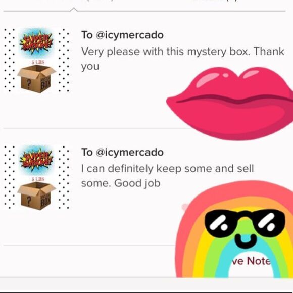 5 lbs Personal Mystery Box for $15 - Picture 4 of 8